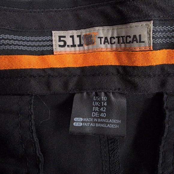 511 Tactical Women's Size 10 Black Pants Work Utility Outdoor - Picture 3 of 7